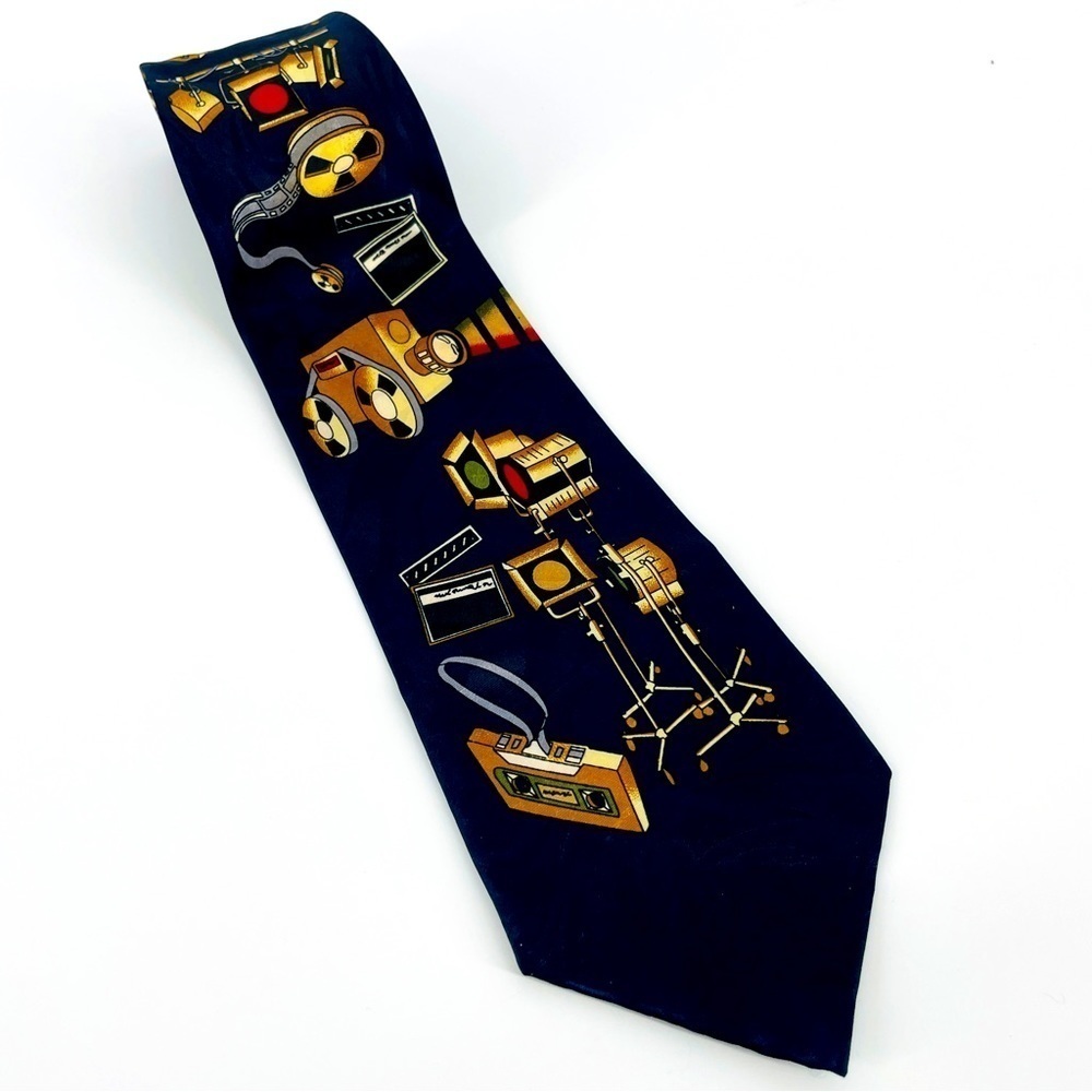 Film Director Movie Themed Necktie